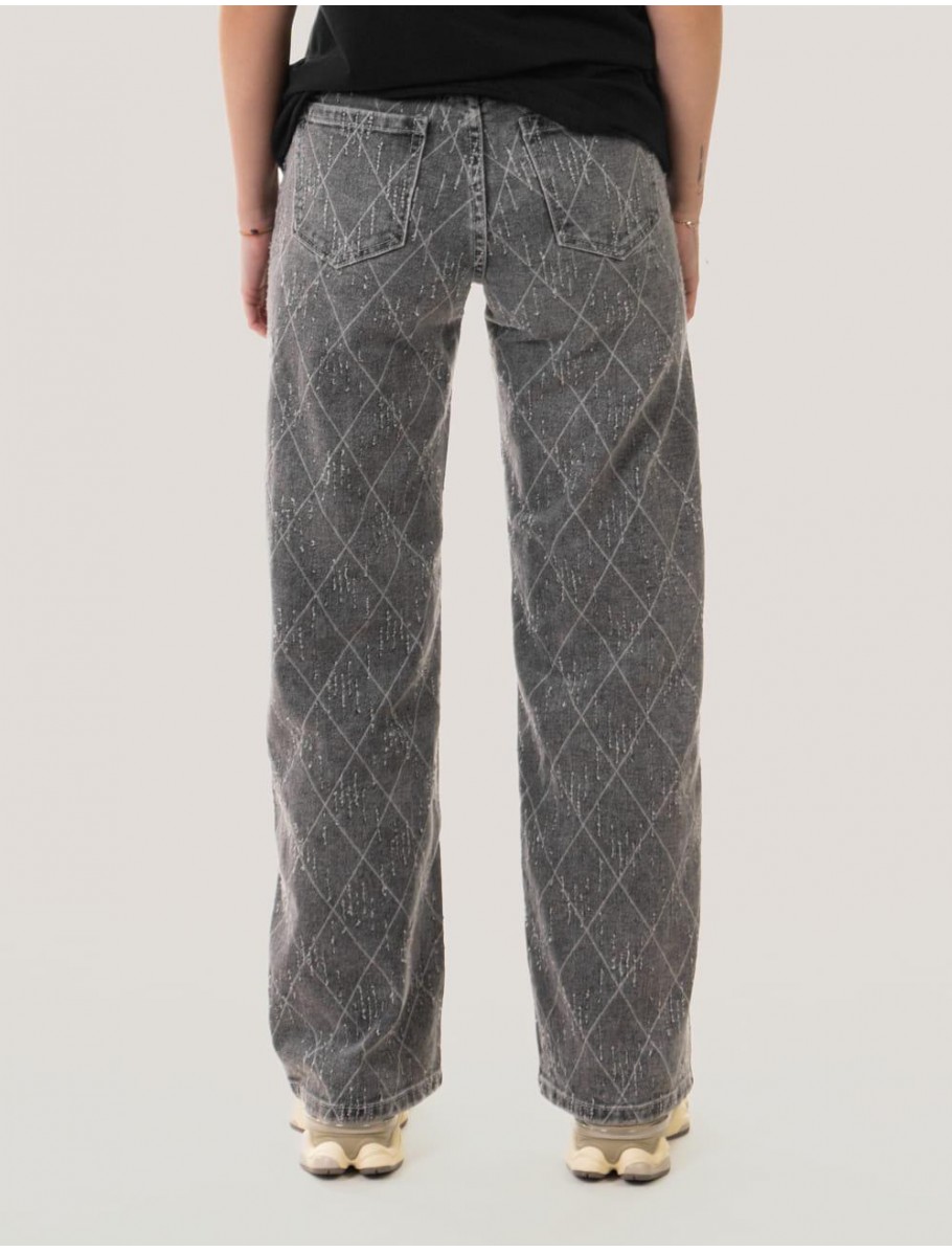 PANTALoN OBVIO ELLIN GRIS