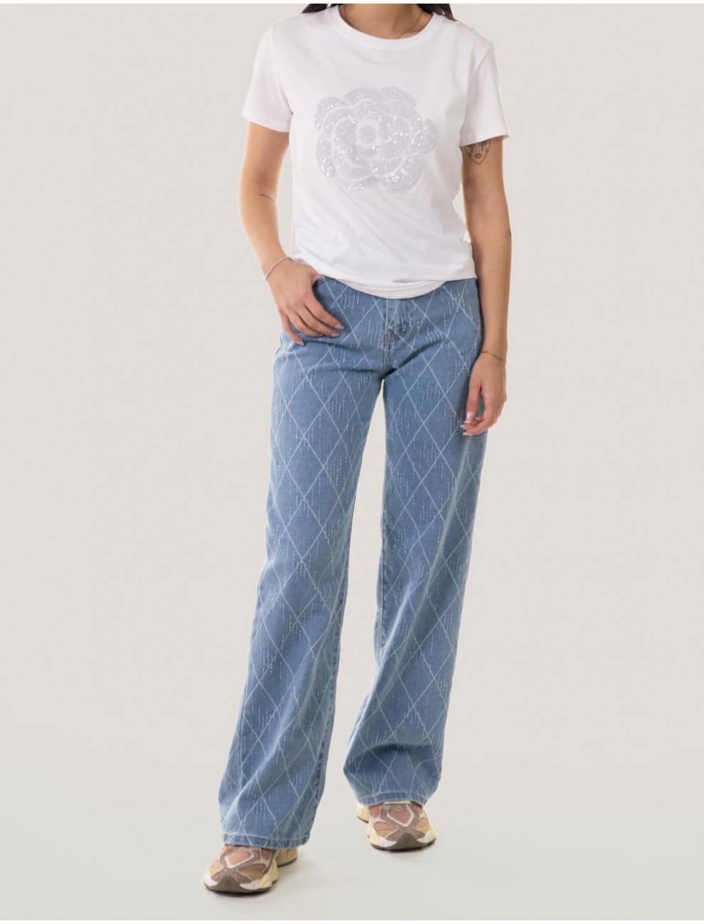 PANTALoN OBVIO ELY AZUL