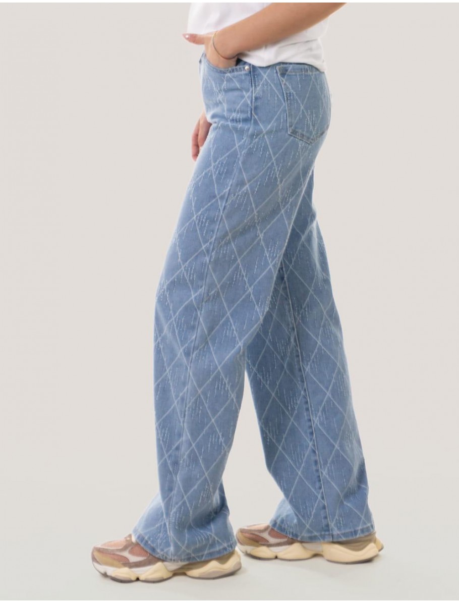 PANTALoN OBVIO ELY AZUL