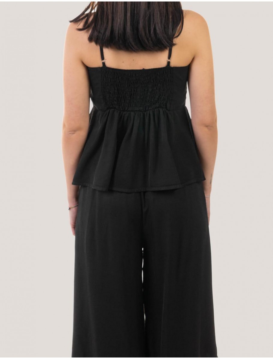 CAMISETA OBVIO EMA NEGRO