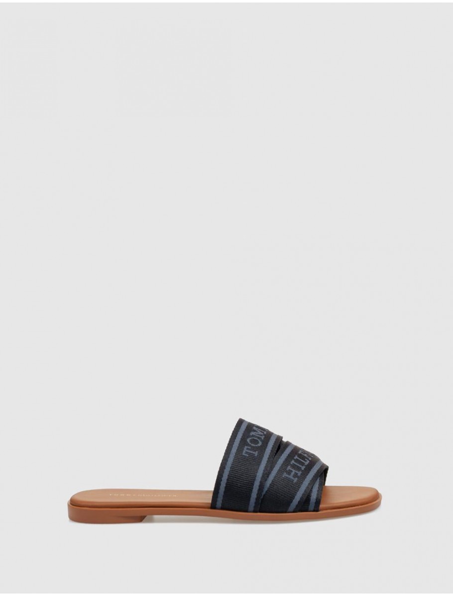 TOMMY HILFIGER WEBBING MULE