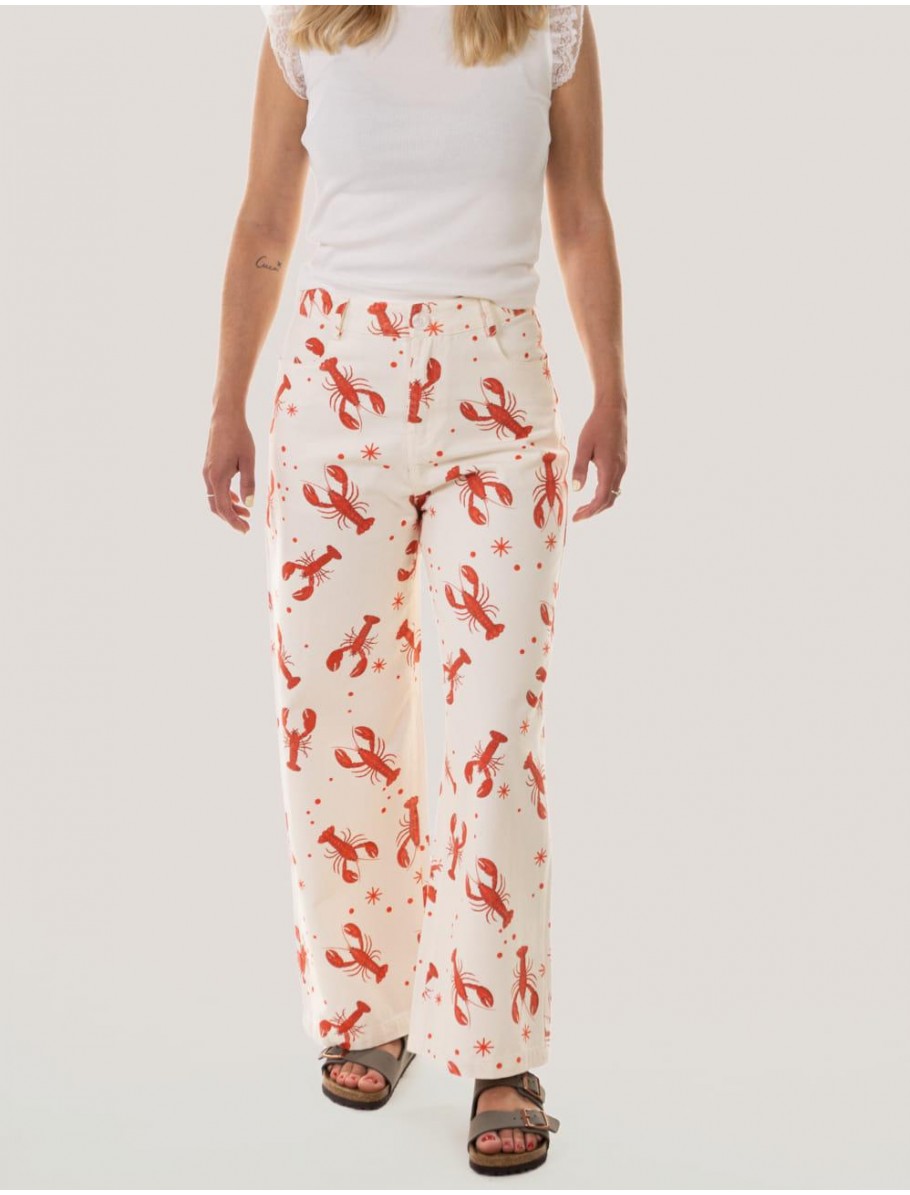 PANTALoN OBVIO THALIE BEIG