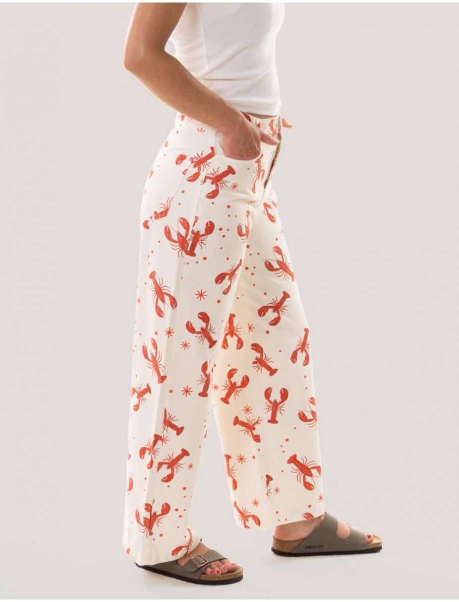 PANTALoN OBVIO THALIE BEIG