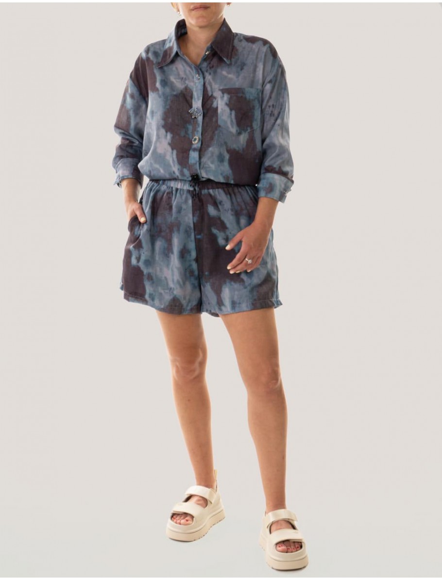 CONJUNTO OBVIO DARK AZUL