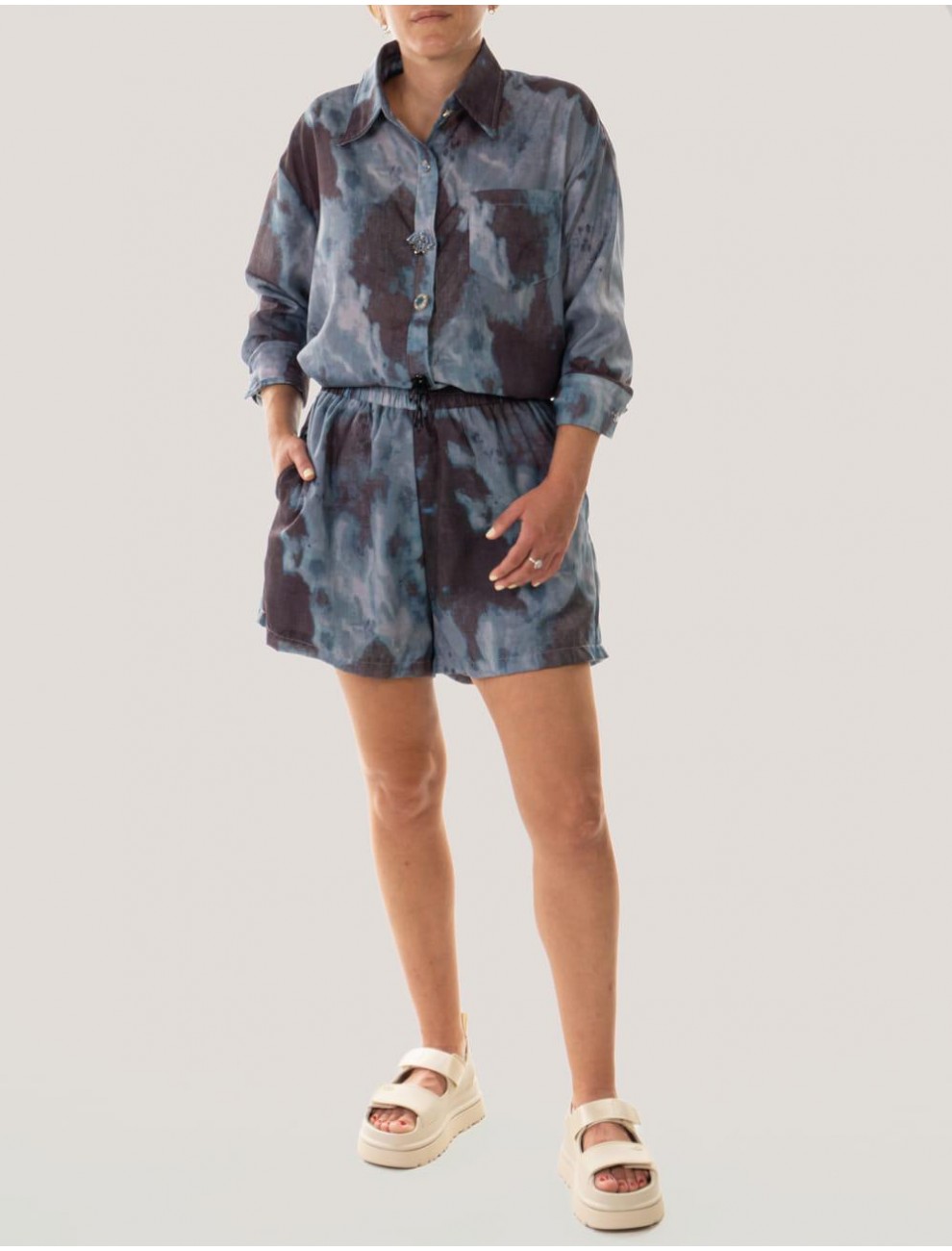 CONJUNTO OBVIO DARK AZUL