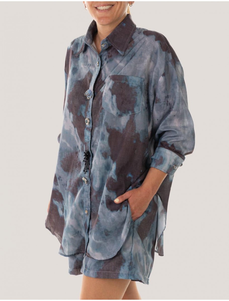 CONJUNTO OBVIO DARK AZUL