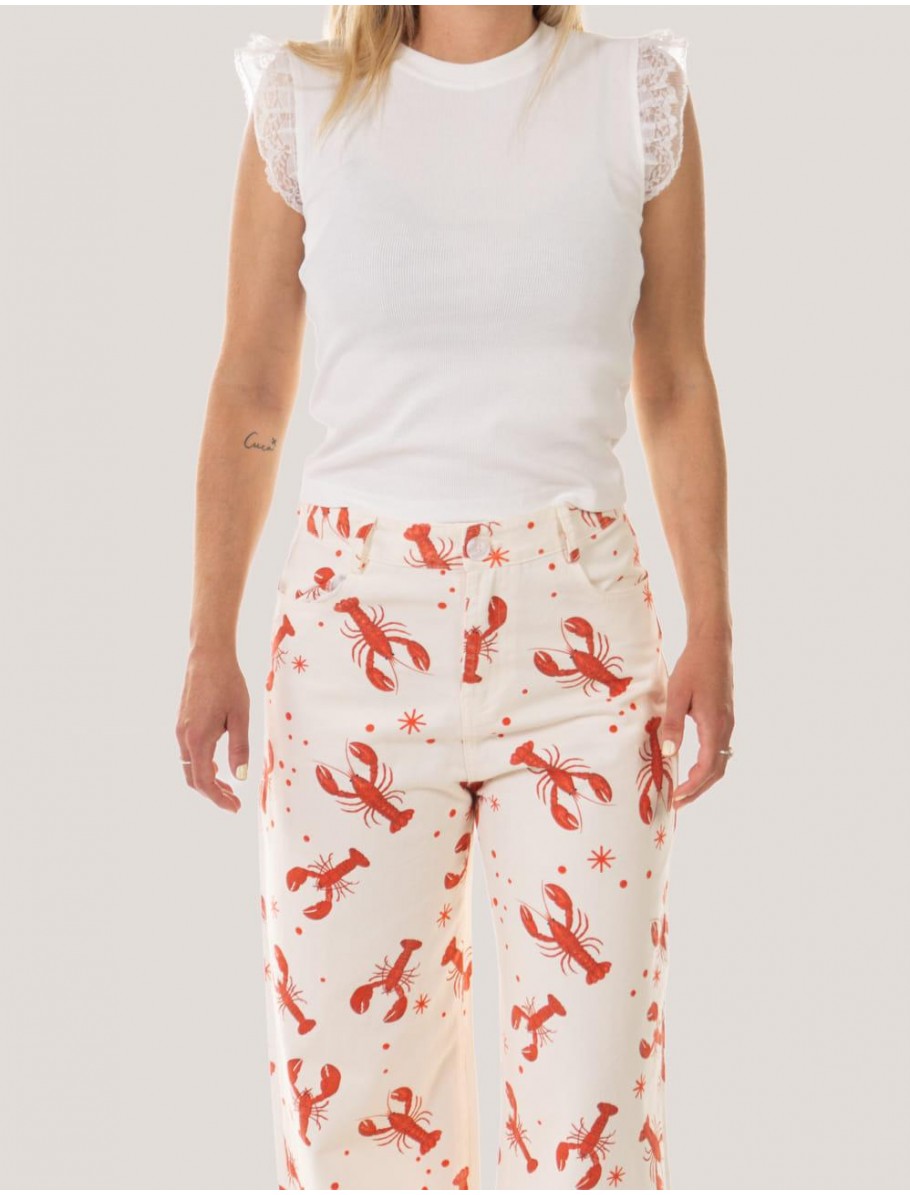 CAMISETA OBVIO FLAVIA BLANCO
