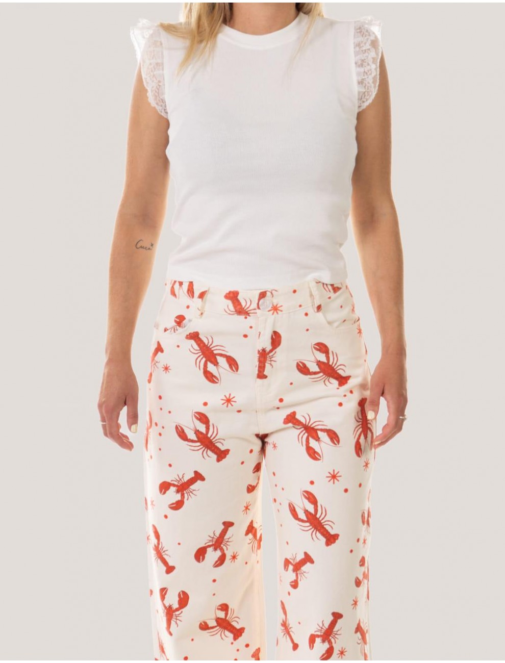 CAMISETA OBVIO FLAVIA BLANCO