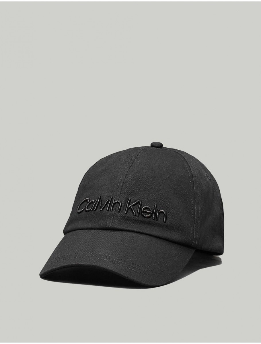 GORRA CALVIN KLEIN EMBROIDERY BB CAP NEGRO