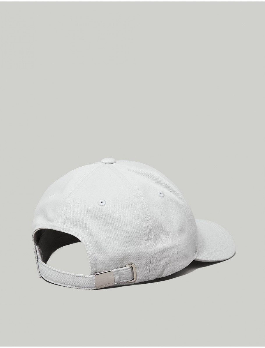 GORRA CALVIN KLEIN EMBROIDERY BB CAP AZUL CLARO