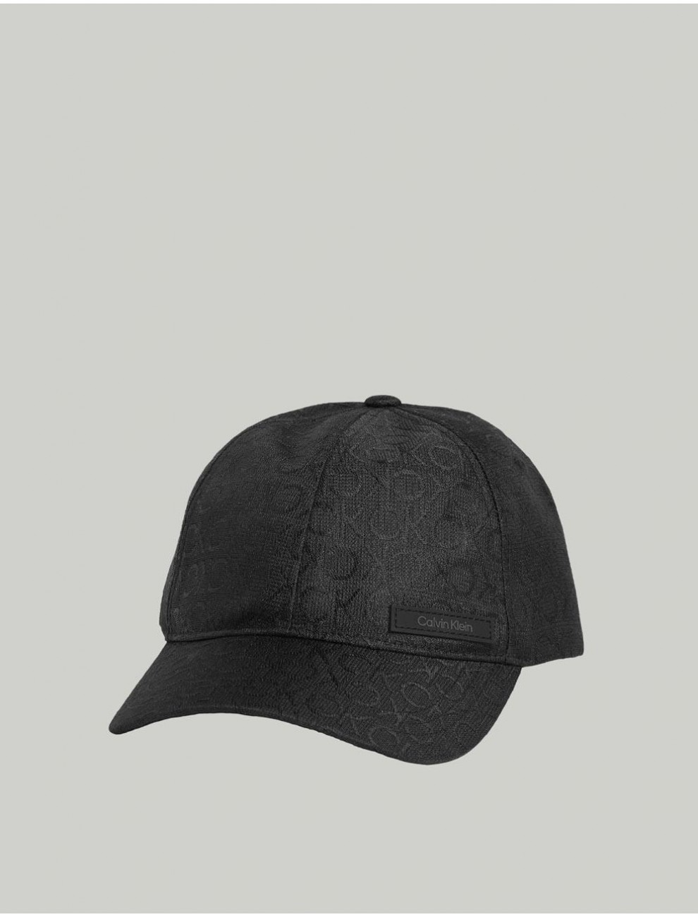 GORRA CALVIN KLEIN JACQUARD MONO BB CAP NEGRO