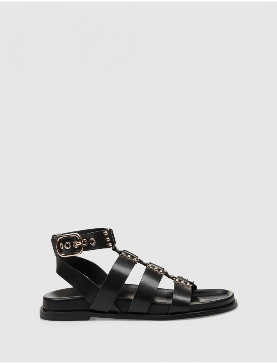 SANDALIA INUOVO D51013 NEGRO