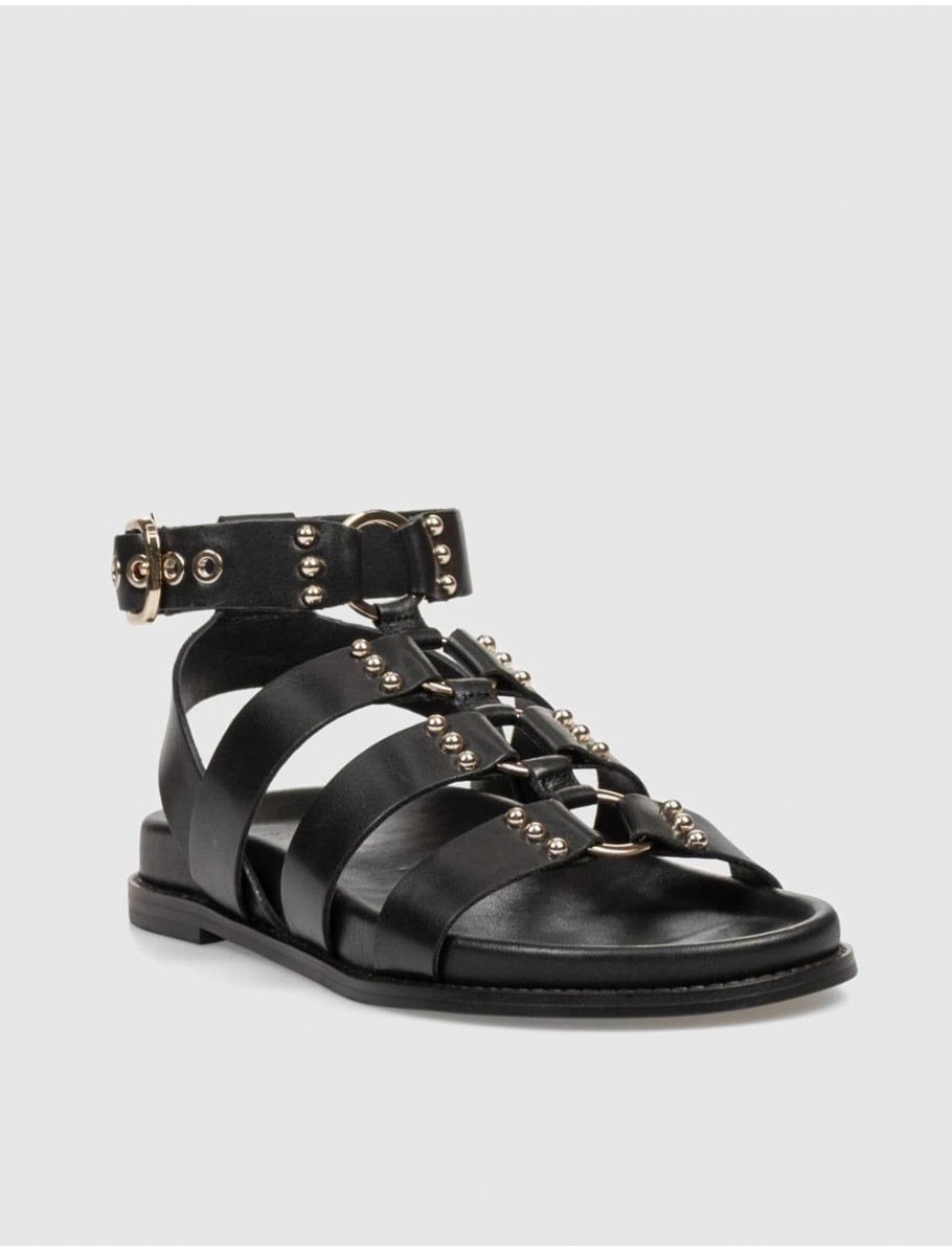 SANDALIA INUOVO D51013 NEGRO