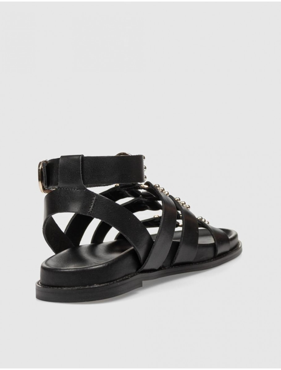 SANDALIA INUOVO D51013 NEGRO