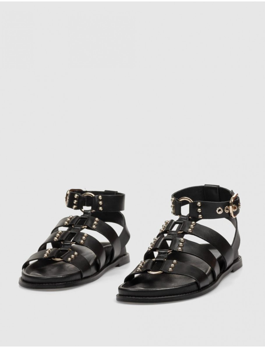 SANDALIA INUOVO D51013 NEGRO