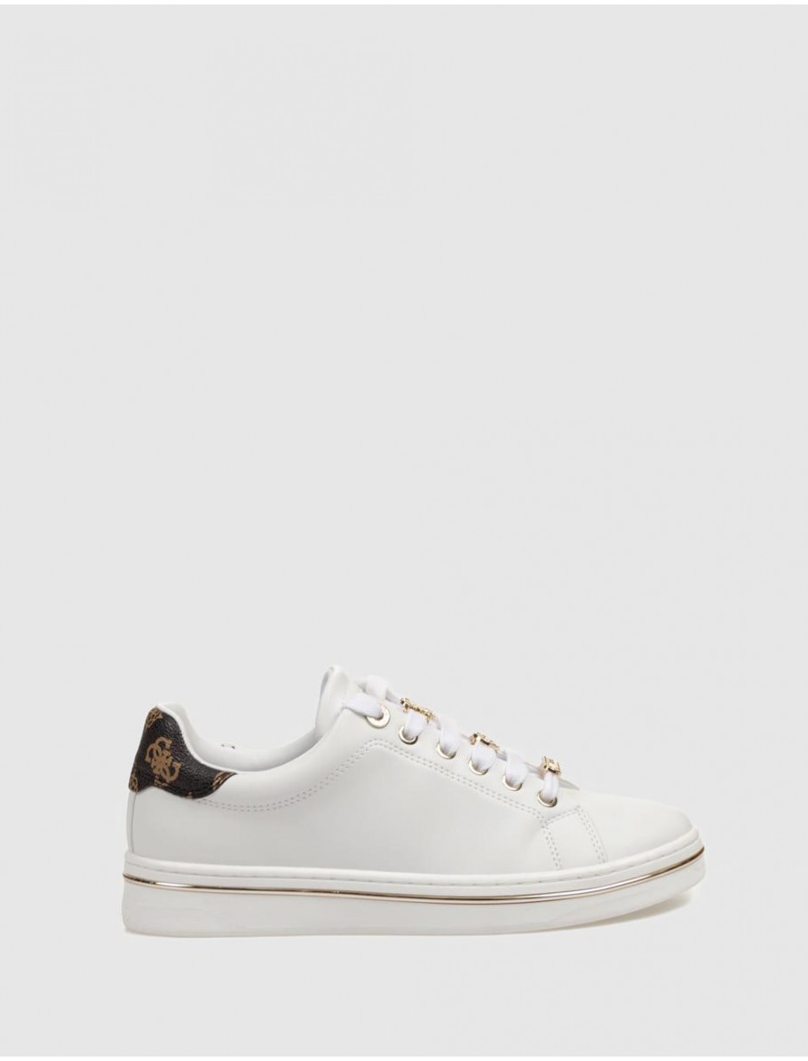 ZAPATILLA GUESS STASEY BLANCO