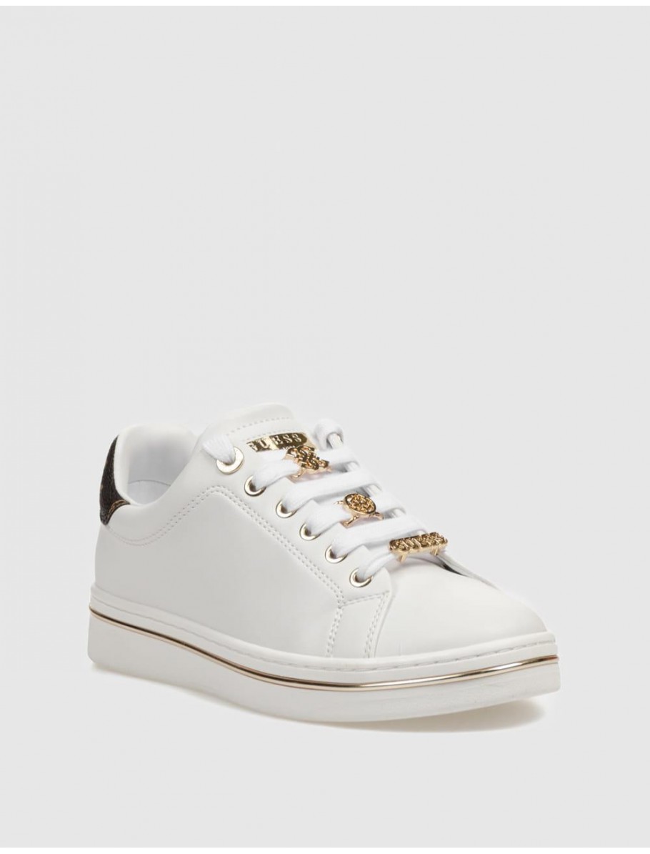 ZAPATILLA GUESS STASEY BLANCO