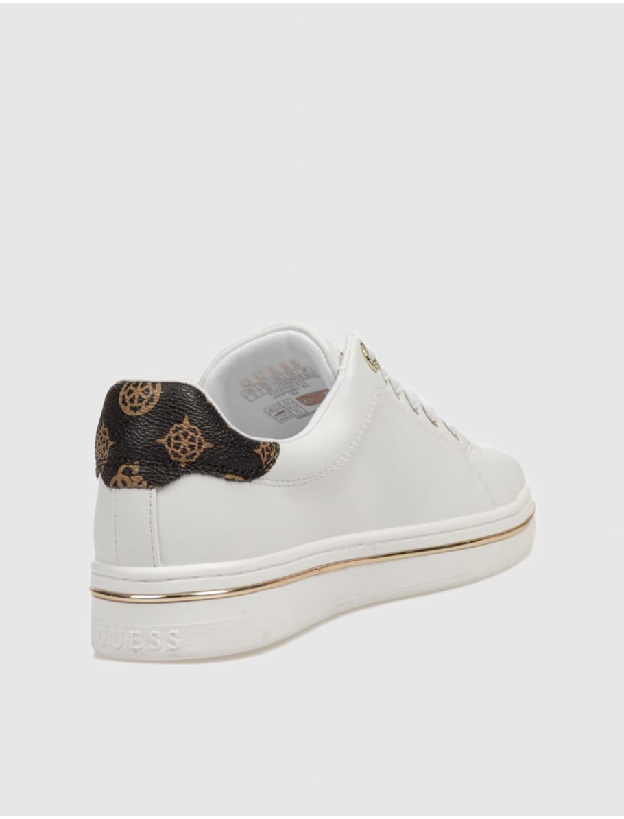 ZAPATILLA GUESS STASEY BLANCO