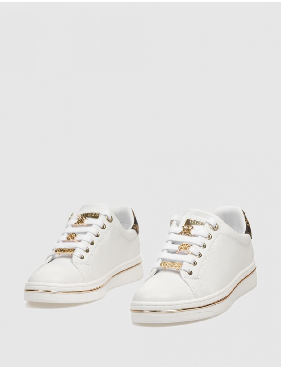 ZAPATILLA GUESS STASEY BLANCO