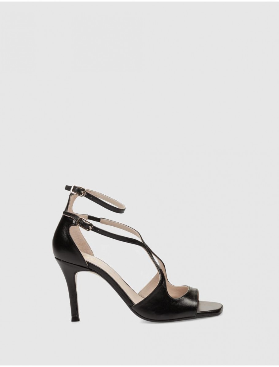 SANDALIA LODI SASUE NEGRO