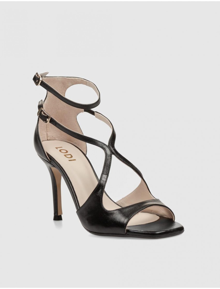 SANDALIA LODI SASUE NEGRO