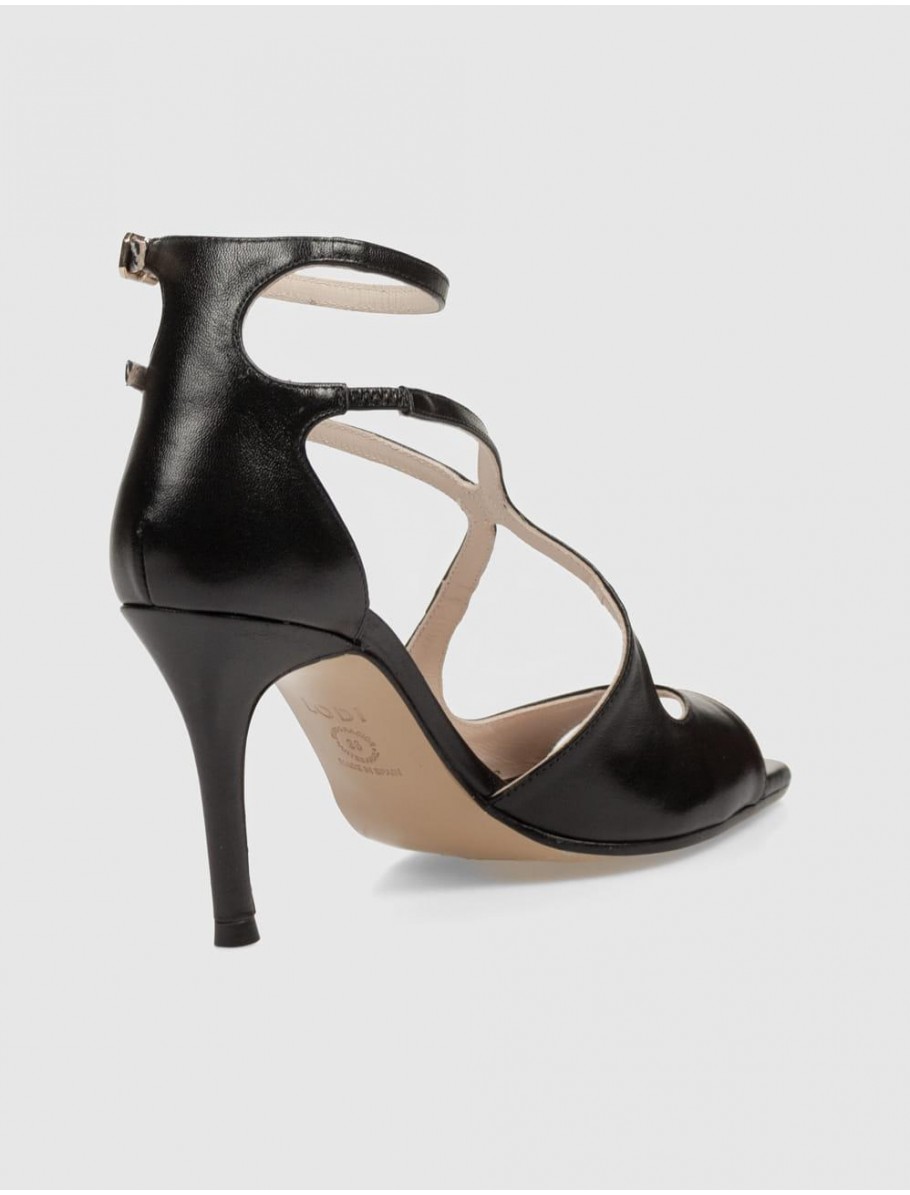 SANDALIA LODI SASUE NEGRO
