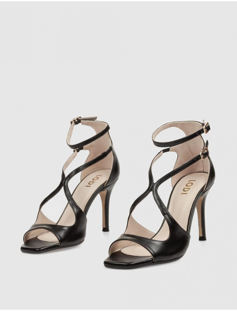 SANDALIA LODI SASUE NEGRO
