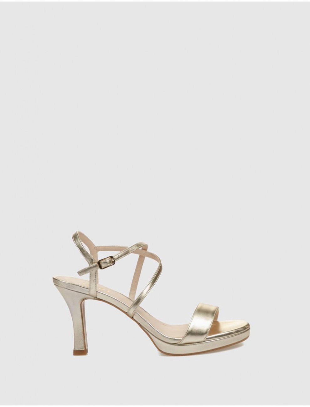 SANDALIA LODI LESERA PLATINO