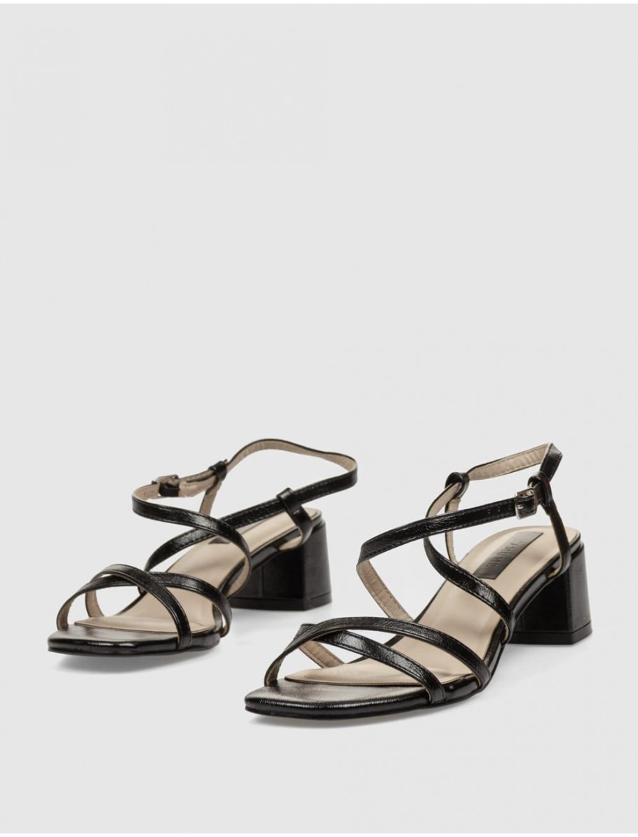 SANDALIA KAMOME TRENDS NALA NEGRO