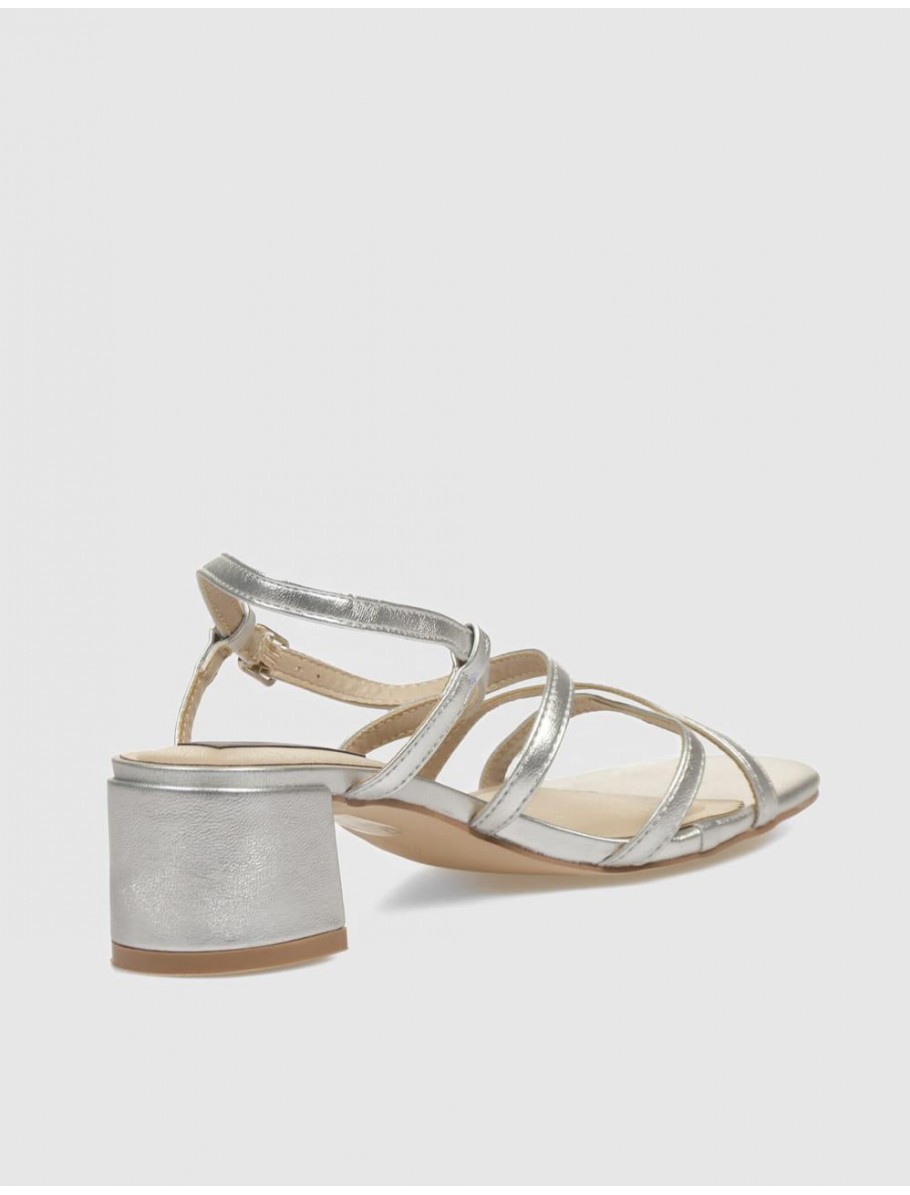 SANDALIA KAMOME TRENDS NALA PLATA