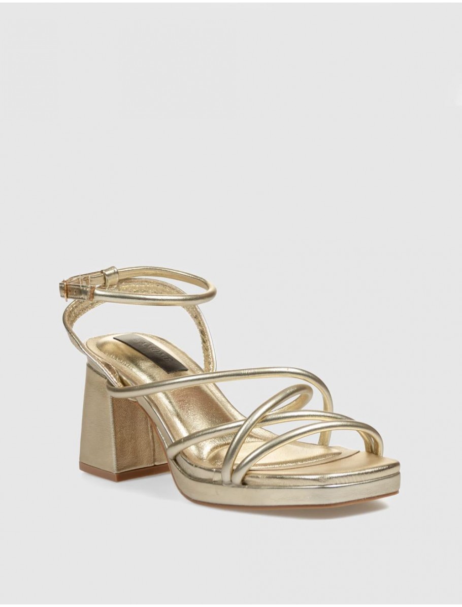 SANDALIA KAMOME TRENDS ALIKA ORO