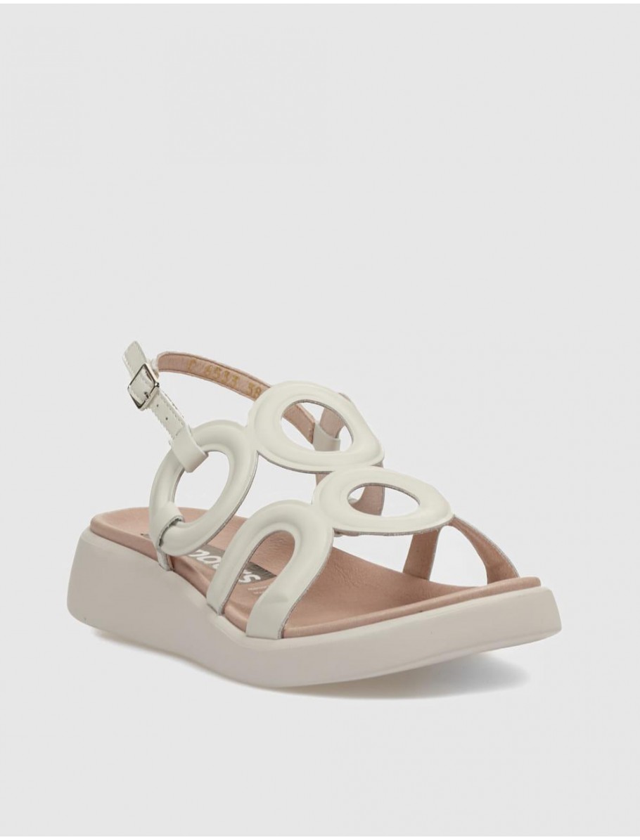 SANDALIA WONDERS C 6533 BEIG