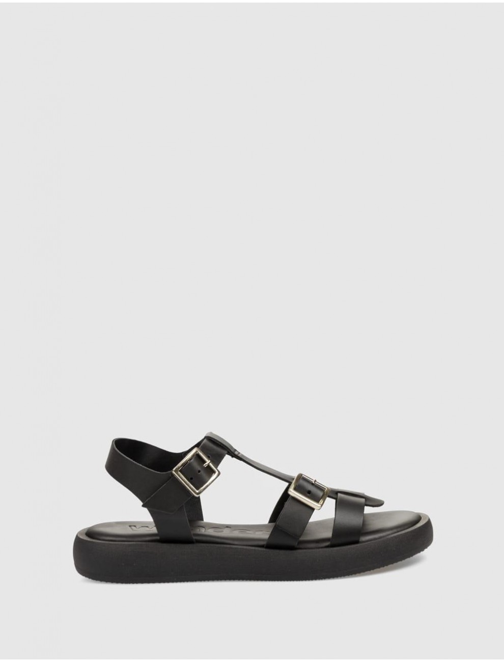 SANDALIA WONDERS AB 1012 NEGRO