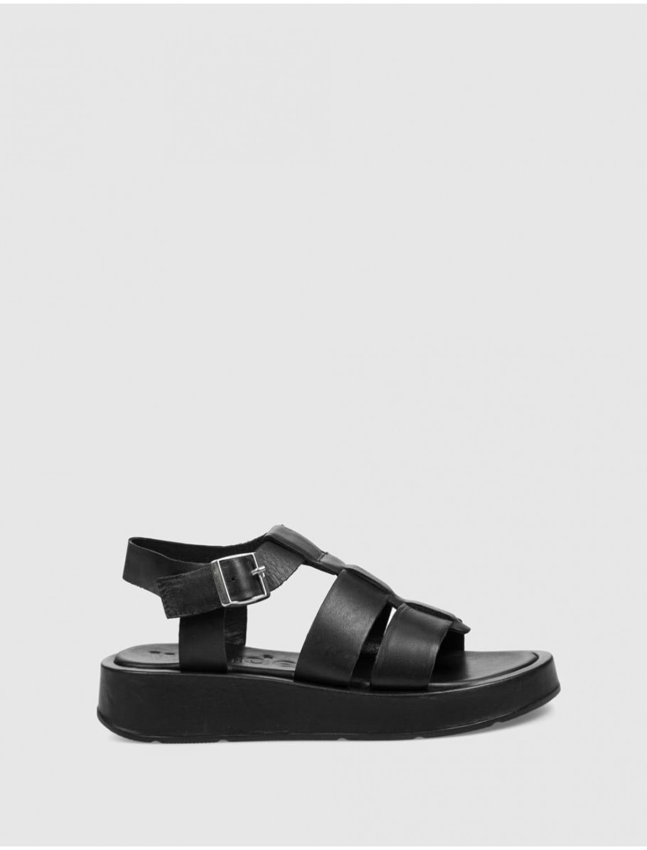 SANDALIA WONDERS AT 3403 NEGRO