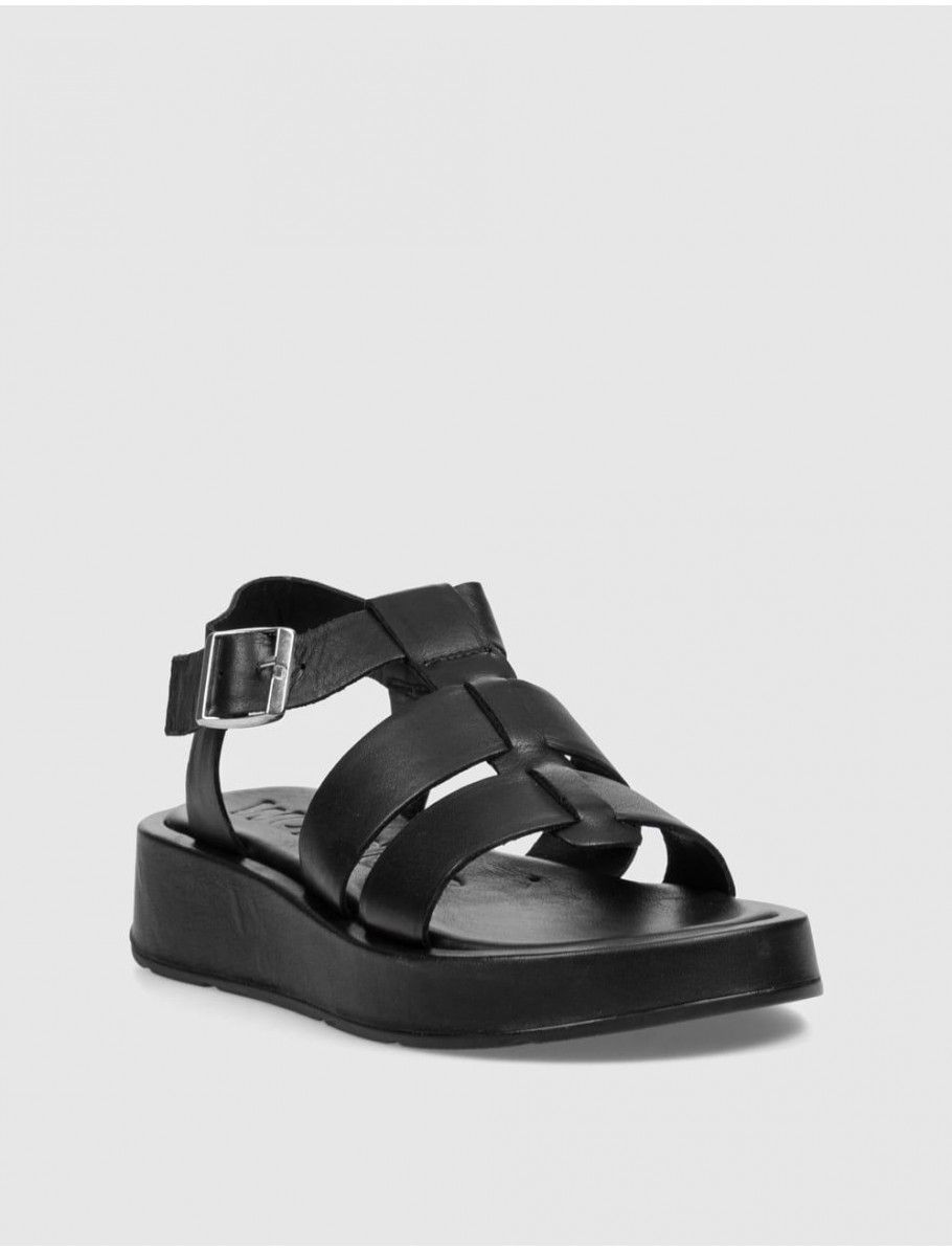 SANDALIA WONDERS AT 3403 NEGRO