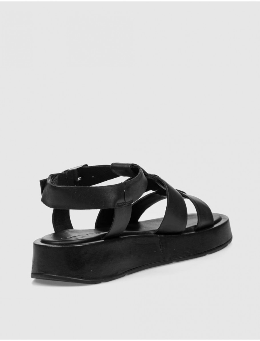 SANDALIA WONDERS AT 3403 NEGRO