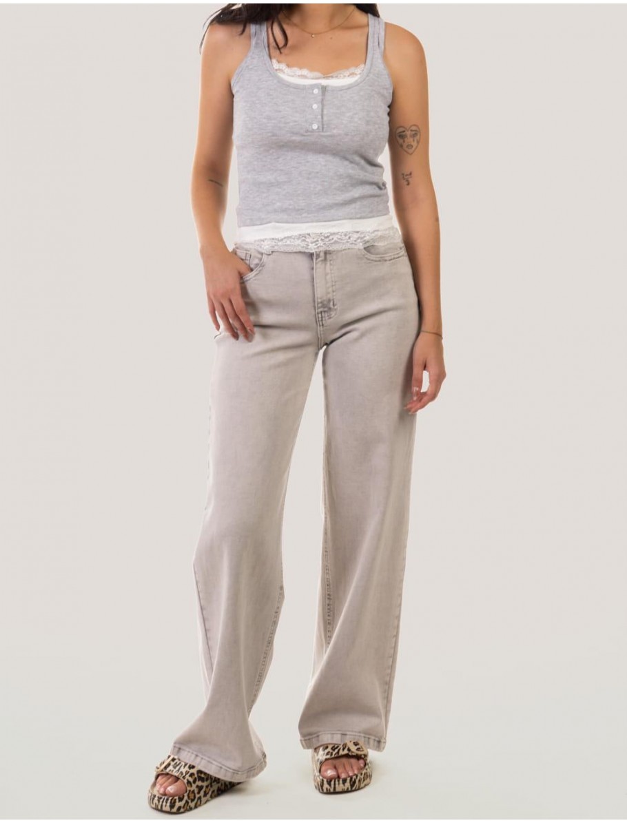 PANTALoN OBVIO REN GRIS