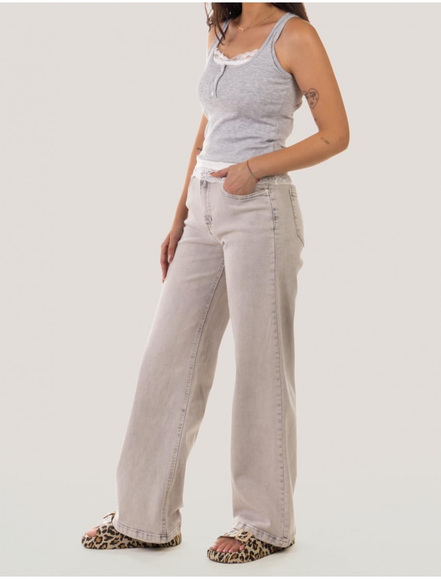 PANTALoN OBVIO REN GRIS