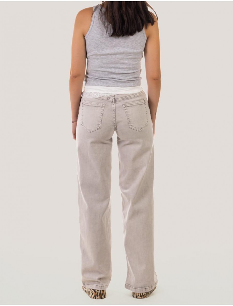 PANTALoN OBVIO REN GRIS