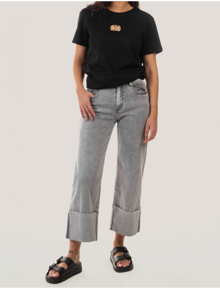 PANTALoN OBVIO SHUTO GRIS