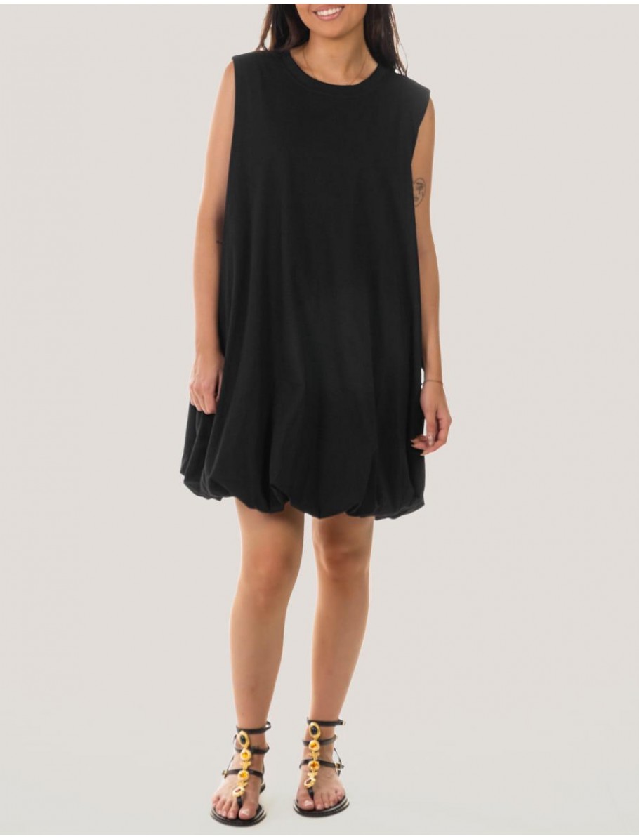 VESTIDO OBVIO MAKOTO NEGRO