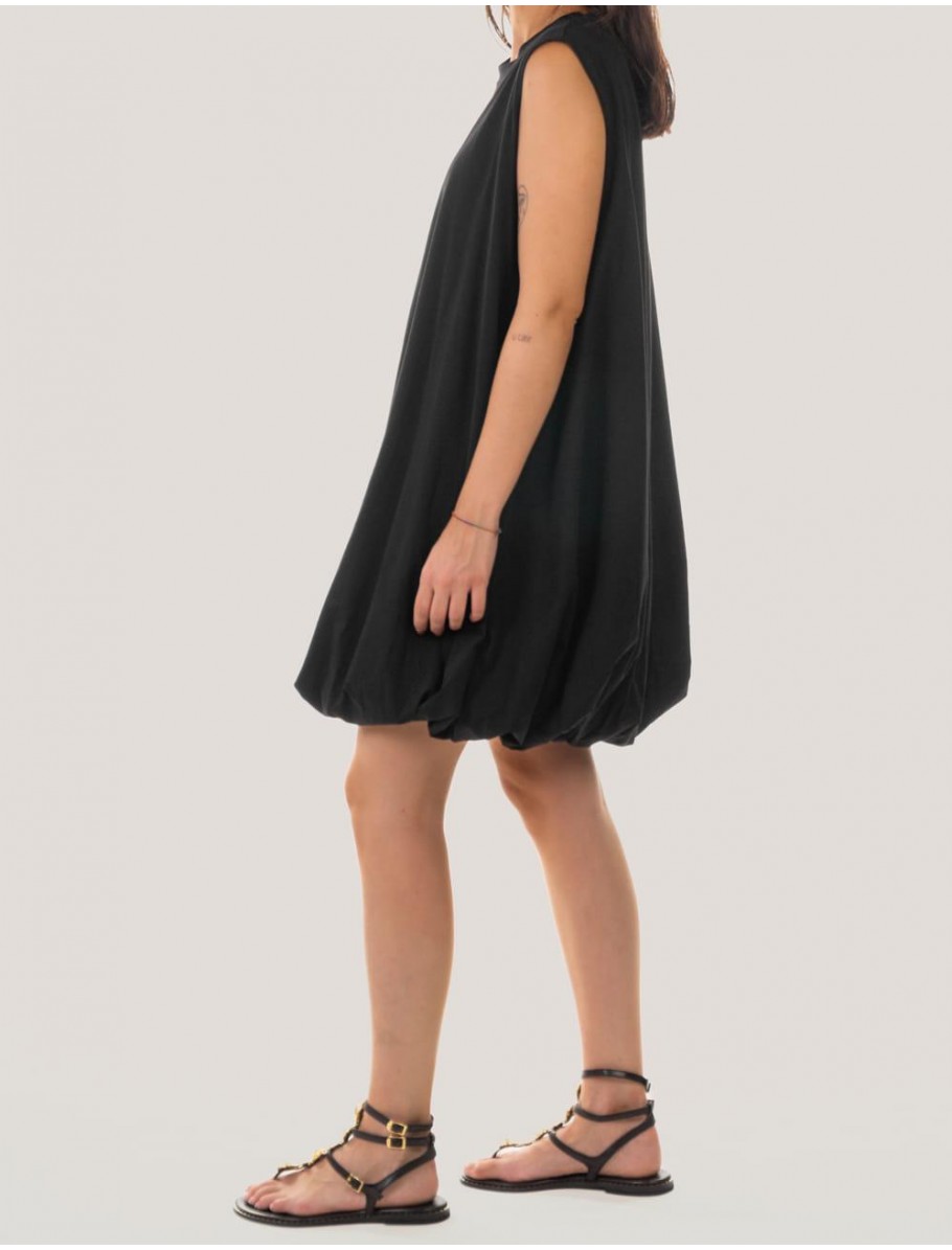 VESTIDO OBVIO MAKOTO NEGRO