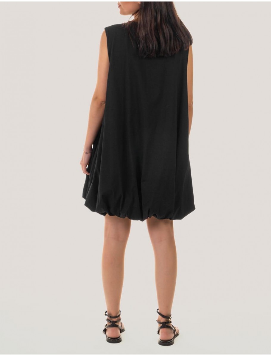 VESTIDO OBVIO MAKOTO NEGRO