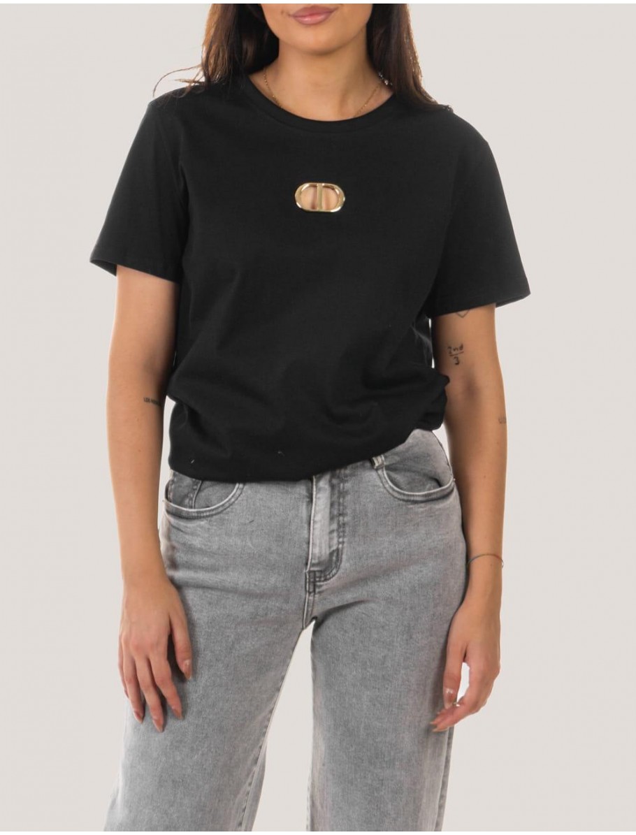 CAMISETA OBVIO EIKO NEGRO