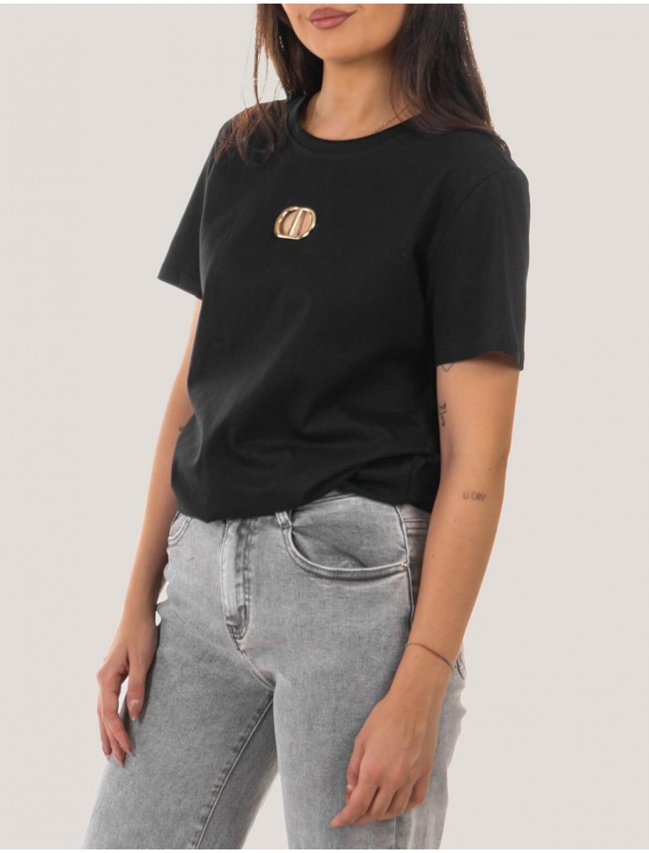 CAMISETA OBVIO EIKO NEGRO