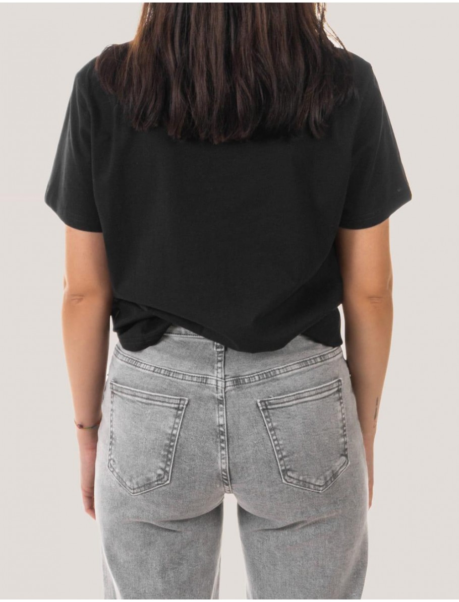 CAMISETA OBVIO EIKO NEGRO