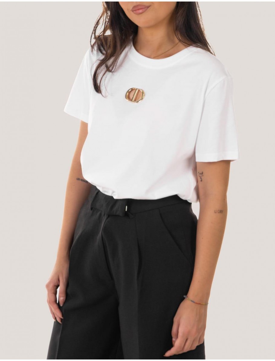 CAMISETA OBVIO EIKO BLANCO