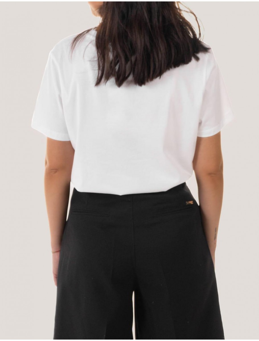 CAMISETA OBVIO EIKO BLANCO