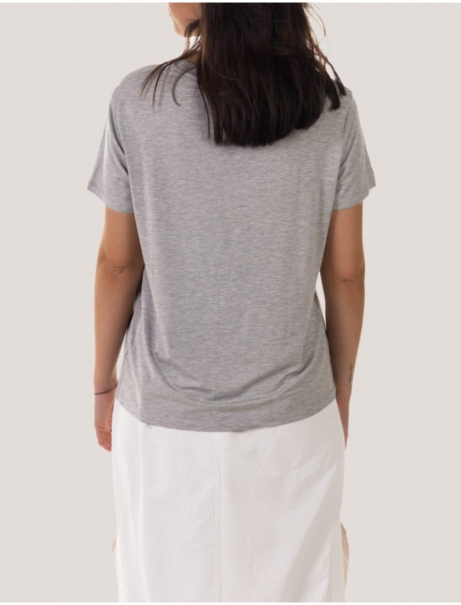 CAMISETA OBVIO KURO GRIS