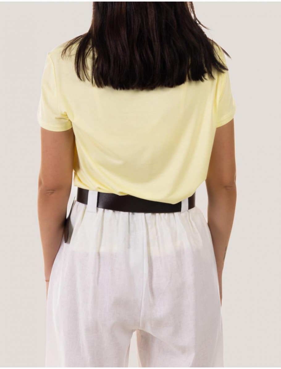 CAMISETA OBVIO KURO AMARILLO